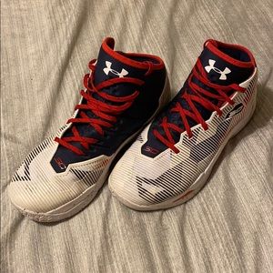 Steph Curry Under Armor shoes